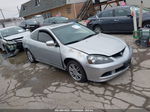 2006 Acura Rsx   Silver vin: JH4DC54886S017498