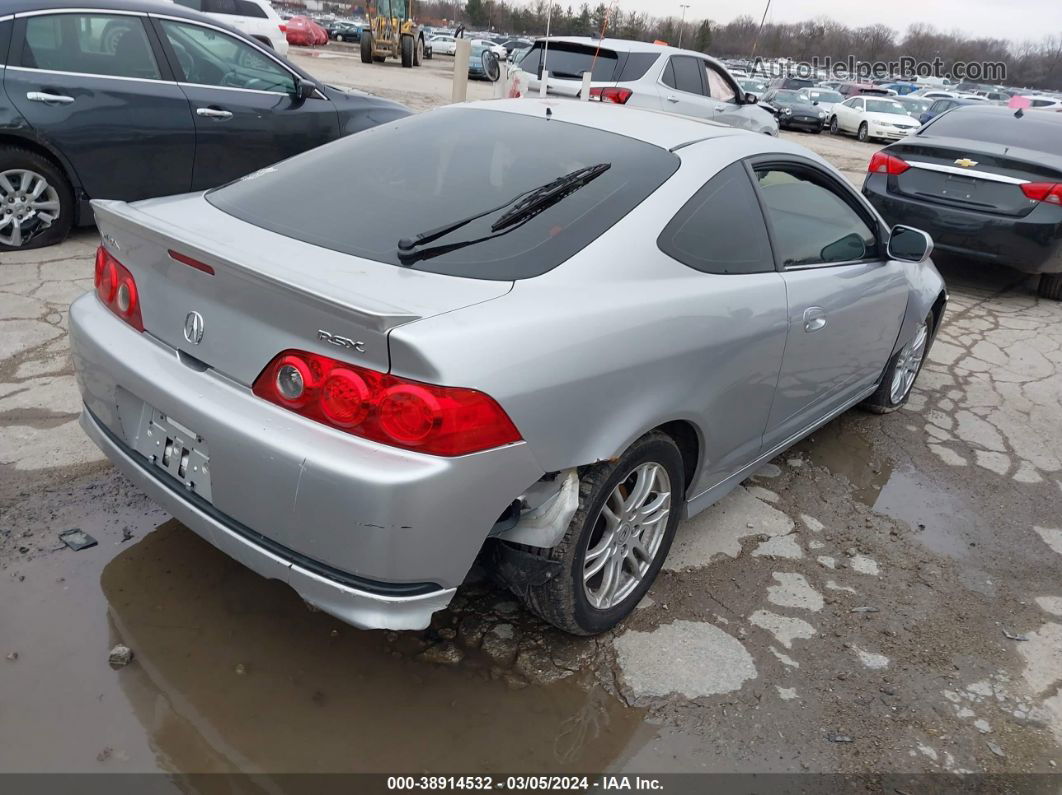 2006 Acura Rsx   Silver vin: JH4DC54886S017498