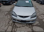 2006 Acura Rsx   Silver vin: JH4DC54886S017498