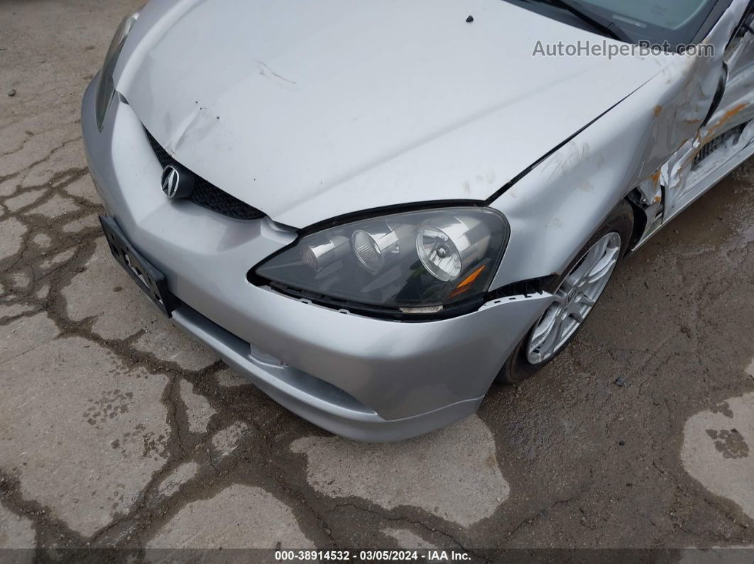 2006 Acura Rsx   Silver vin: JH4DC54886S017498