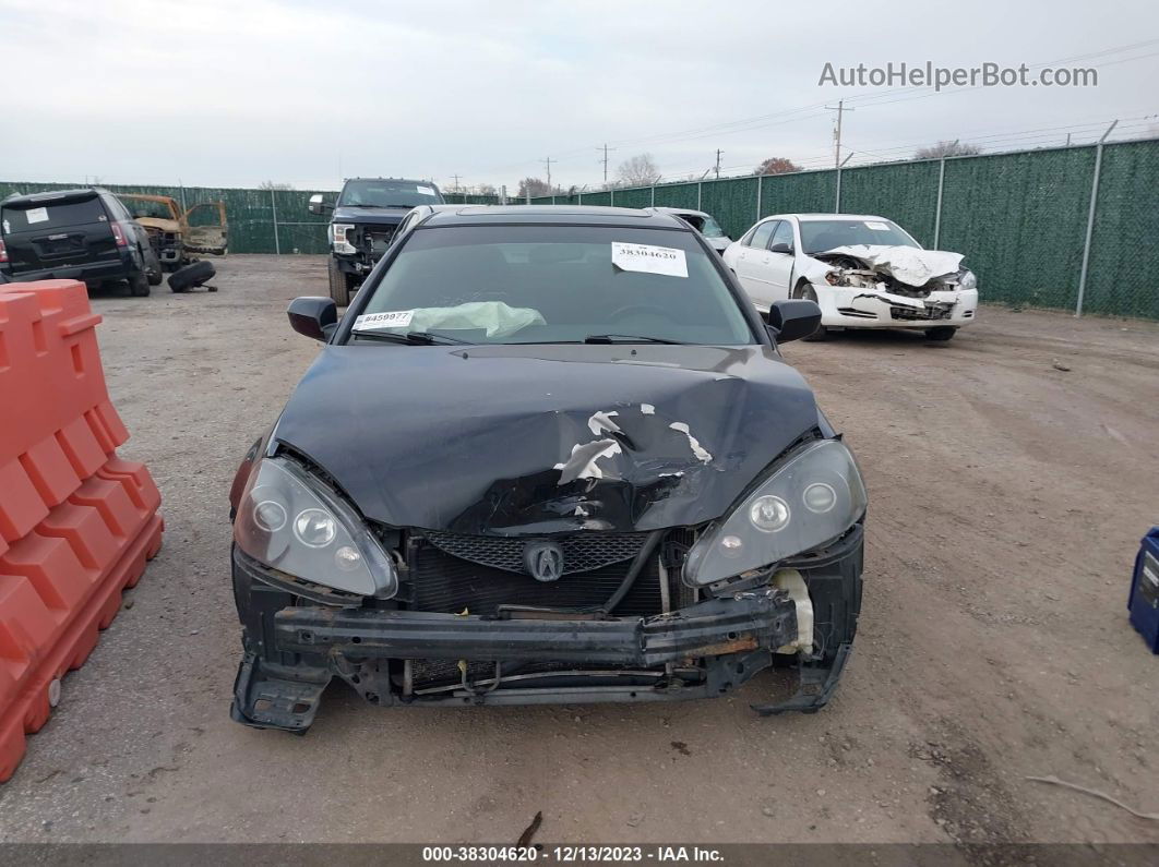 2006 Acura Rsx   Black vin: JH4DC54886S020160