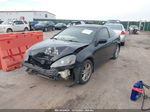 2006 Acura Rsx   Черный vin: JH4DC54886S020160