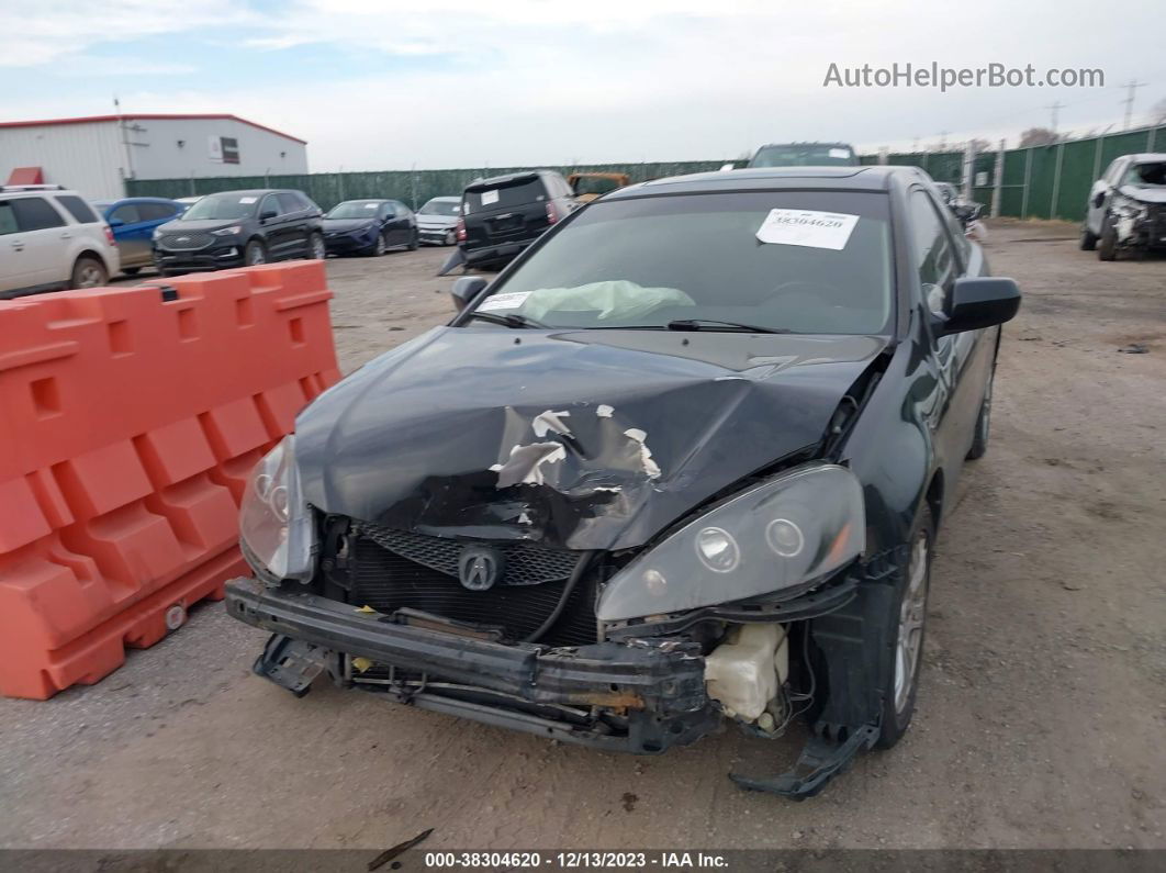 2006 Acura Rsx   Black vin: JH4DC54886S020160