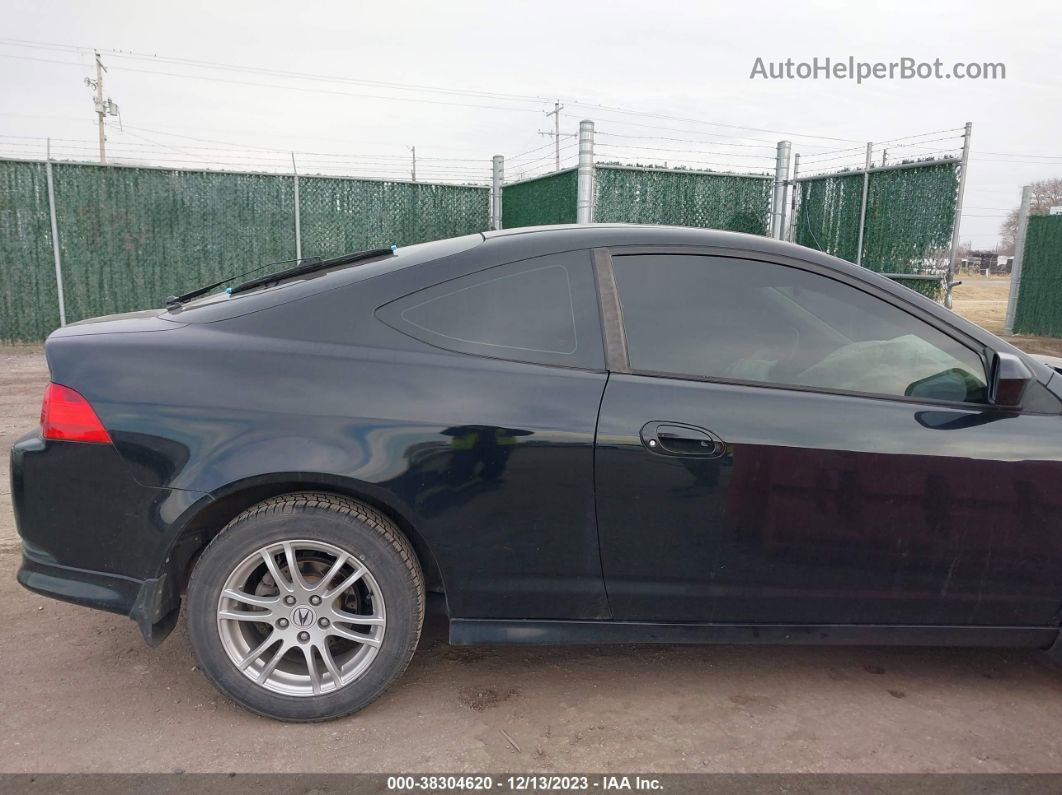 2006 Acura Rsx   Black vin: JH4DC54886S020160