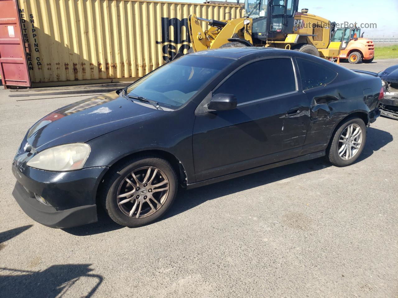 2006 Acura Rsx  Black vin: JH4DC54896S003917