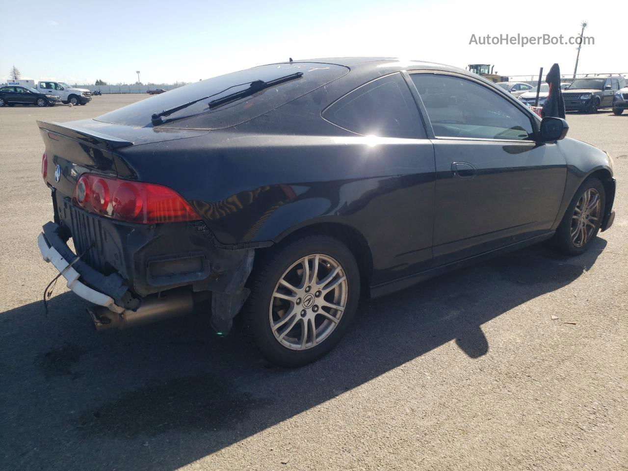 2006 Acura Rsx  Black vin: JH4DC54896S003917