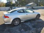 2006 Acura Rsx  Silver vin: JH4DC54896S004419