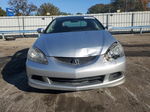 2006 Acura Rsx  Silver vin: JH4DC54896S004419