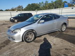 2006 Acura Rsx  Silver vin: JH4DC54896S004419