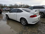 2006 Acura Rsx  White vin: JH4DC54896S007482