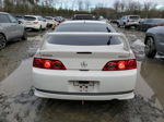 2006 Acura Rsx  White vin: JH4DC54896S007482