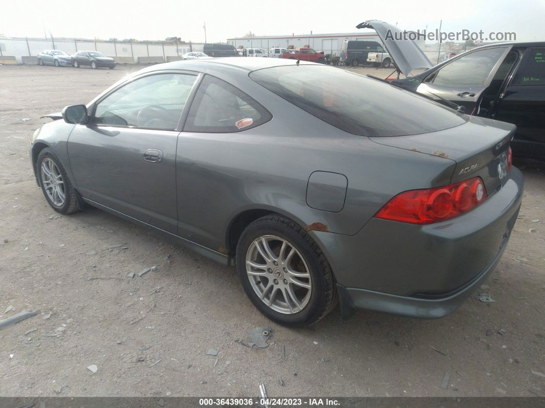 2006 Acura Rsx   Gray vin: JH4DC54896S008650