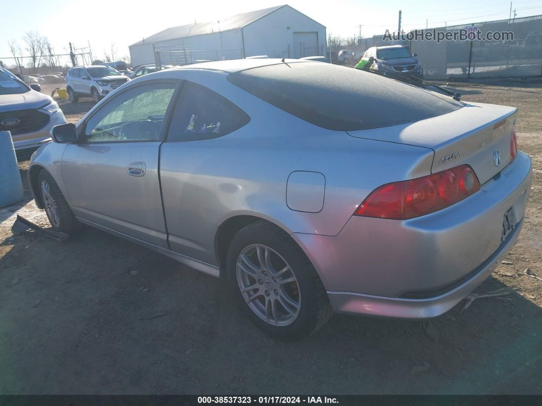 2006 Acura Rsx   Серебряный vin: JH4DC54896S009362