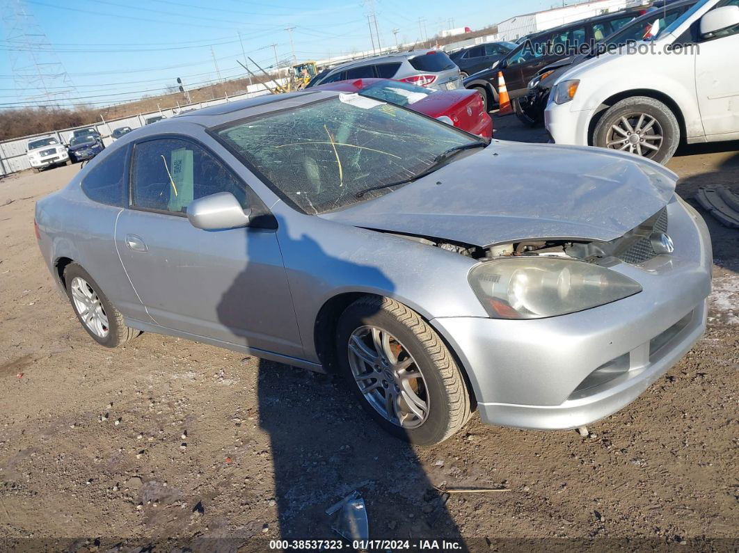 2006 Acura Rsx   Серебряный vin: JH4DC54896S009362