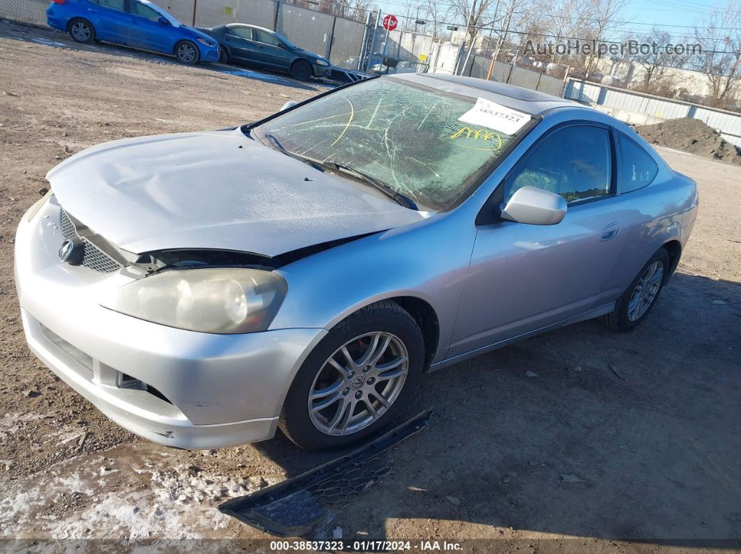 2006 Acura Rsx   Серебряный vin: JH4DC54896S009362