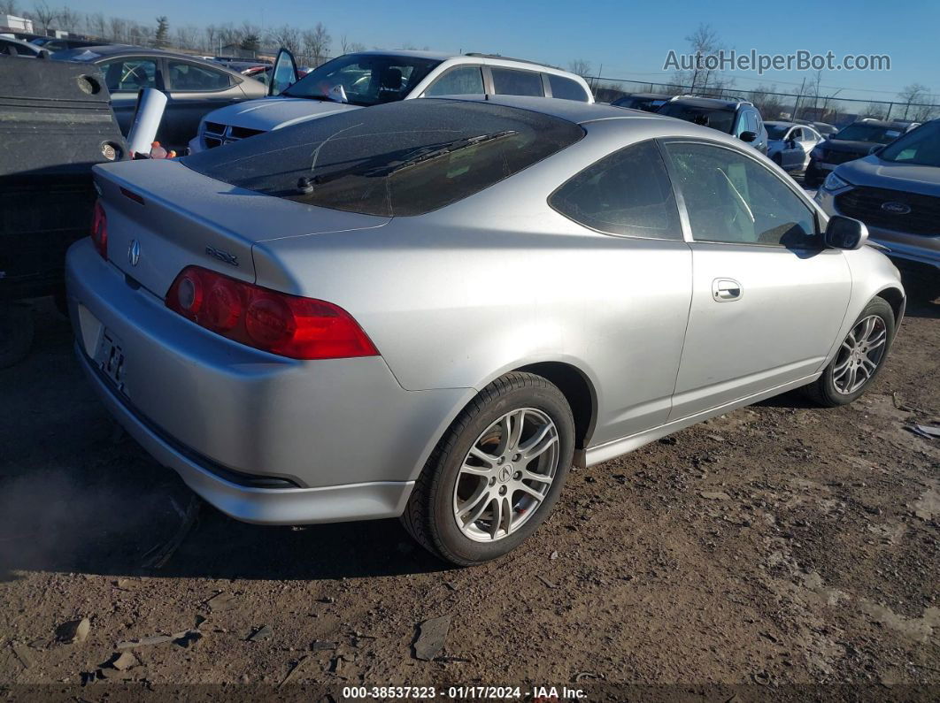 2006 Acura Rsx   Серебряный vin: JH4DC54896S009362