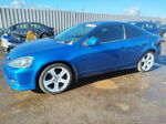 2006 Acura Rsx  Blue vin: JH4DC54896S011077