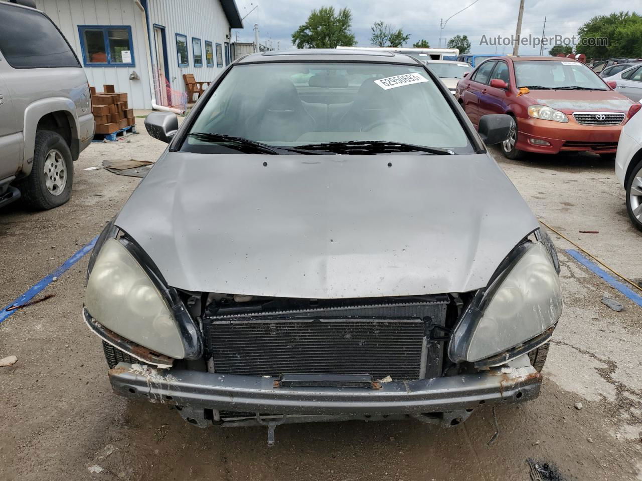 2006 Acura Rsx  Gray vin: JH4DC54896S012245