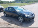 2006 Acura Rsx Leather Black vin: JH4DC54896S013752