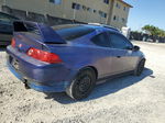 2006 Acura Rsx  Blue vin: JH4DC54896S014013