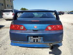 2006 Acura Rsx  Blue vin: JH4DC54896S014013