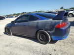2006 Acura Rsx  Blue vin: JH4DC54896S014013
