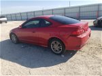 2006 Acura Rsx  Red vin: JH4DC54896S014223
