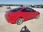 2006 Acura Rsx  Red vin: JH4DC54896S014223