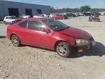 2006 Acura Rsx  Red vin: JH4DC54896S014223