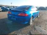 2006 Acura Rsx   Blue vin: JH4DC54896S015548