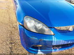 2006 Acura Rsx   Blue vin: JH4DC54896S015548