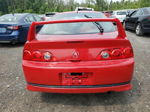 2006 Acura Rsx  Red vin: JH4DC54896S021947