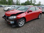 2006 Acura Rsx  Red vin: JH4DC54896S021947