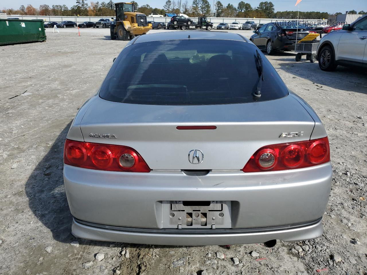 2006 Acura Rsx  Silver vin: JH4DC548X6S000735