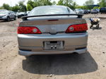 2006 Acura Rsx  Gray vin: JH4DC548X6S001416