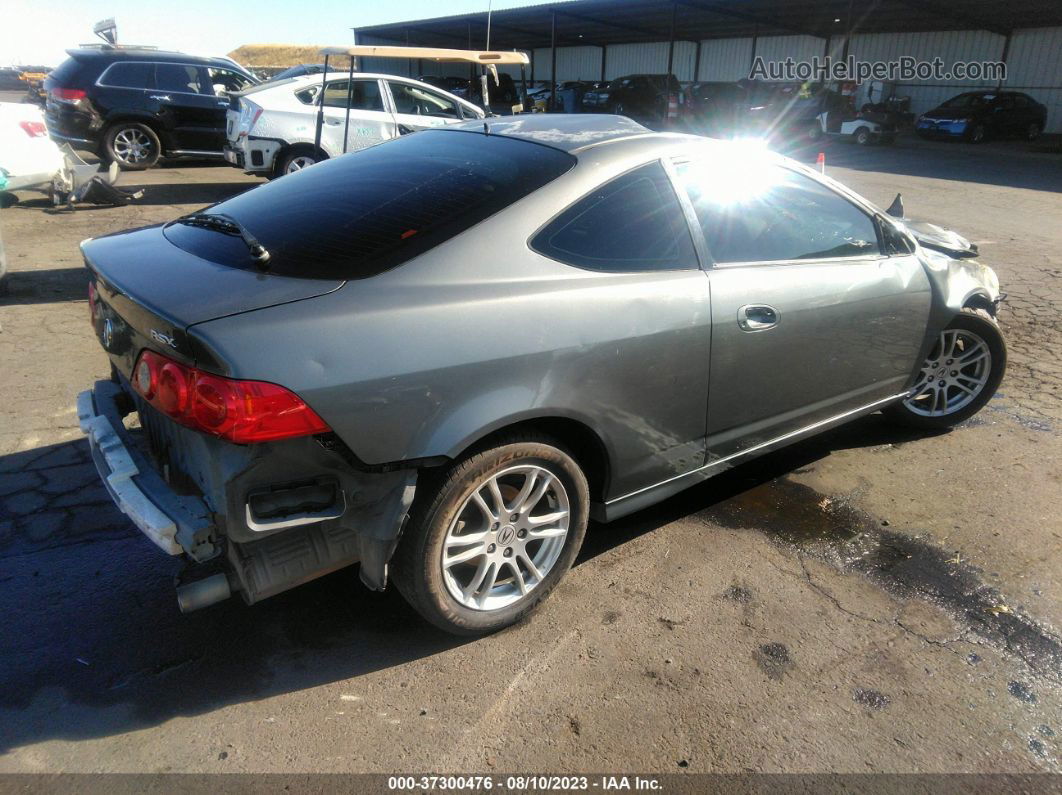 2006 Acura Rsx   Gray vin: JH4DC548X6S005286