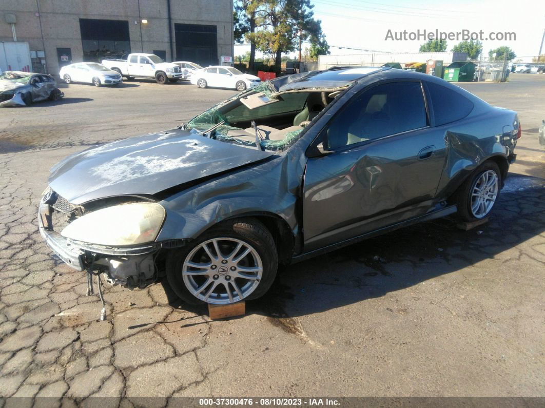 2006 Acura Rsx   Gray vin: JH4DC548X6S005286