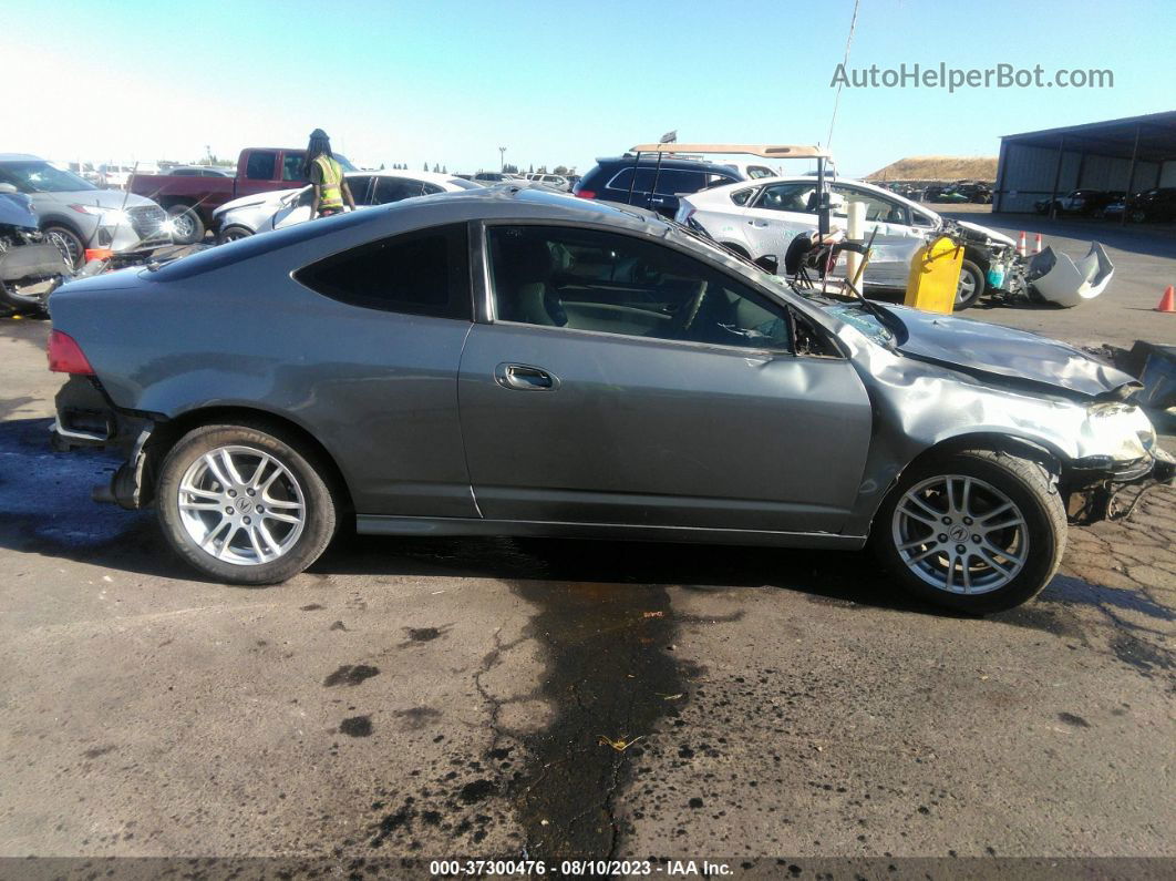 2006 Acura Rsx   Gray vin: JH4DC548X6S005286