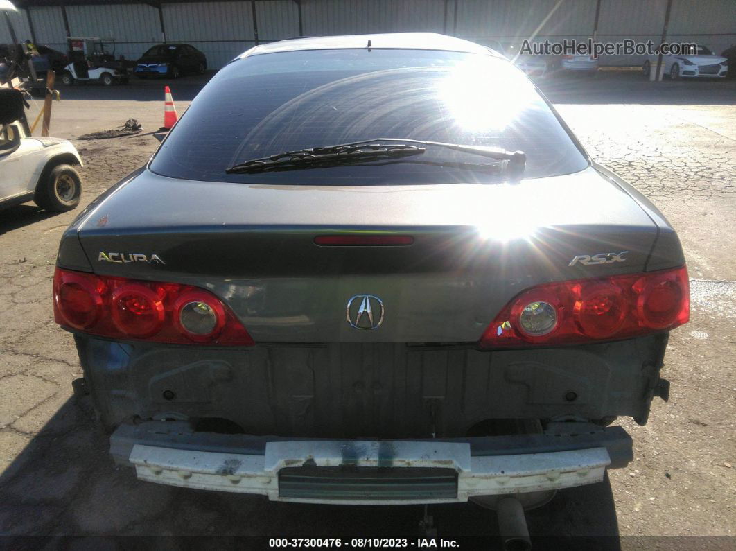 2006 Acura Rsx   Серый vin: JH4DC548X6S005286