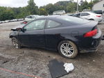 2006 Acura Rsx  Black vin: JH4DC548X6S013016