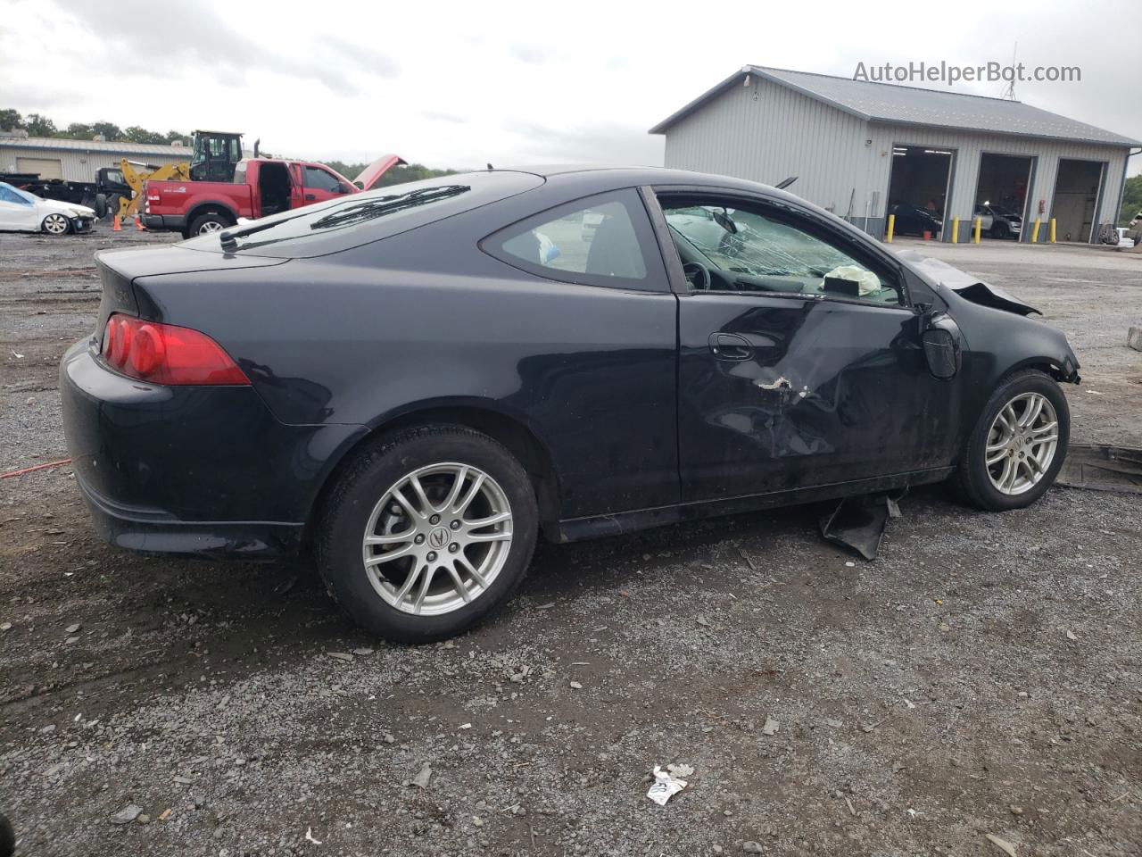 2006 Acura Rsx  Black vin: JH4DC548X6S013016