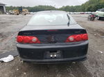 2006 Acura Rsx  Black vin: JH4DC548X6S013016