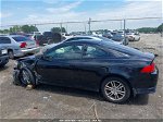 2006 Acura Rsx   Black vin: JH4DC548X6S015073