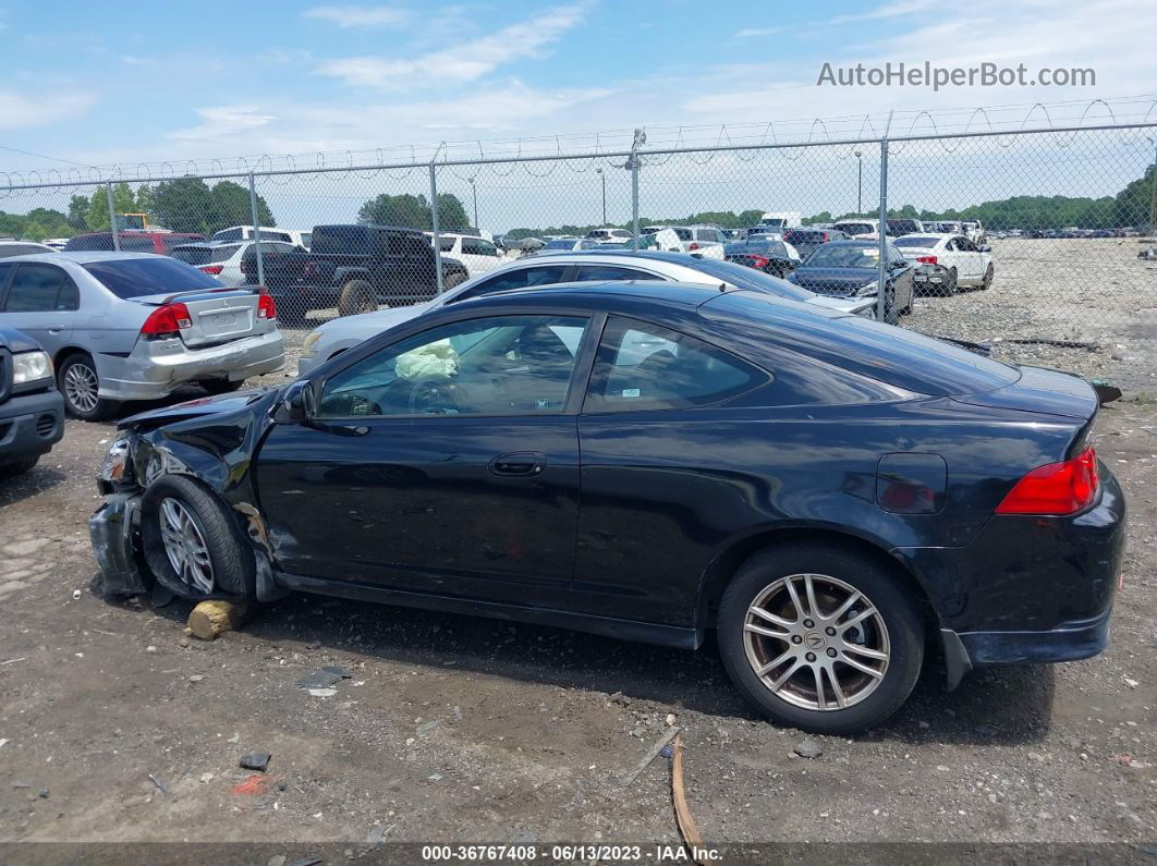 2006 Acura Rsx   Black vin: JH4DC548X6S015073