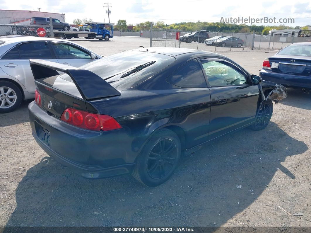 2006 Acura Rsx   Черный vin: JH4DC548X6S018460