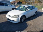 2006 Acura Rsx White vin: JH4DC548X6S019432