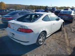 2006 Acura Rsx White vin: JH4DC548X6S019432