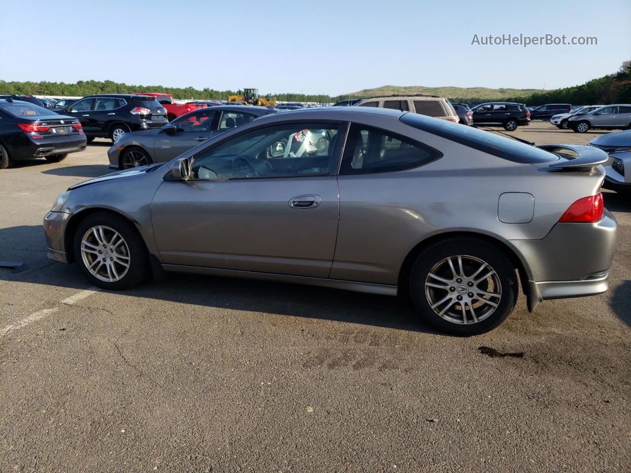 2006 Acura Rsx  Gray vin: JH4DC548X6S020953