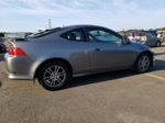 2006 Acura Rsx  Gray vin: JH4DC548X6S020953