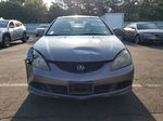 2006 Acura Rsx  Серый vin: JH4DC548X6S020953